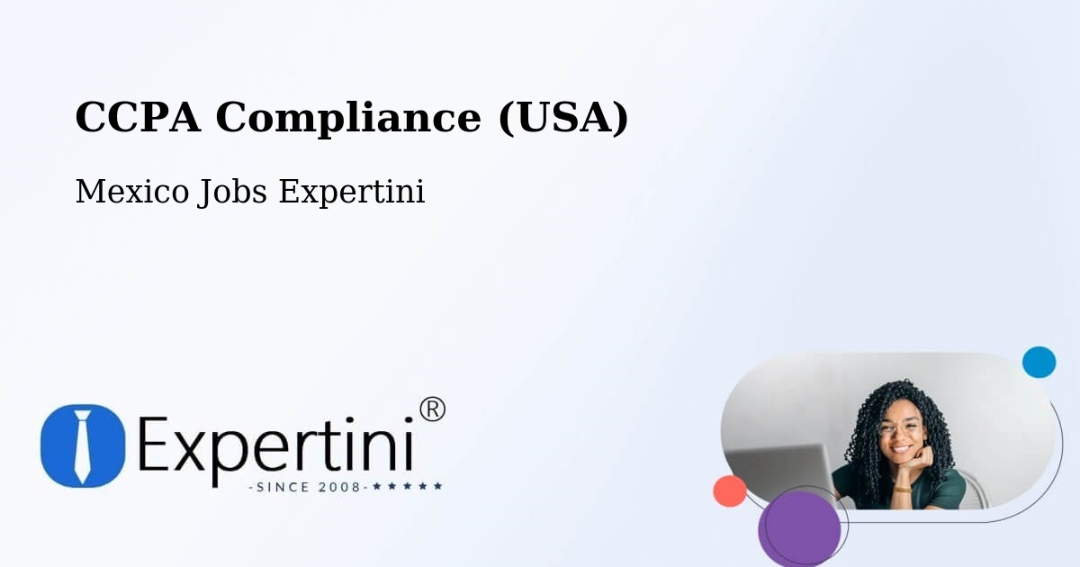 CCPA Privacy Rights & Compliance Notice – Conchos - Mexico Jobs Expertini