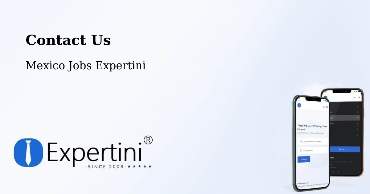 Contact Expertini – Conchos - Mexico Jobs Expertini