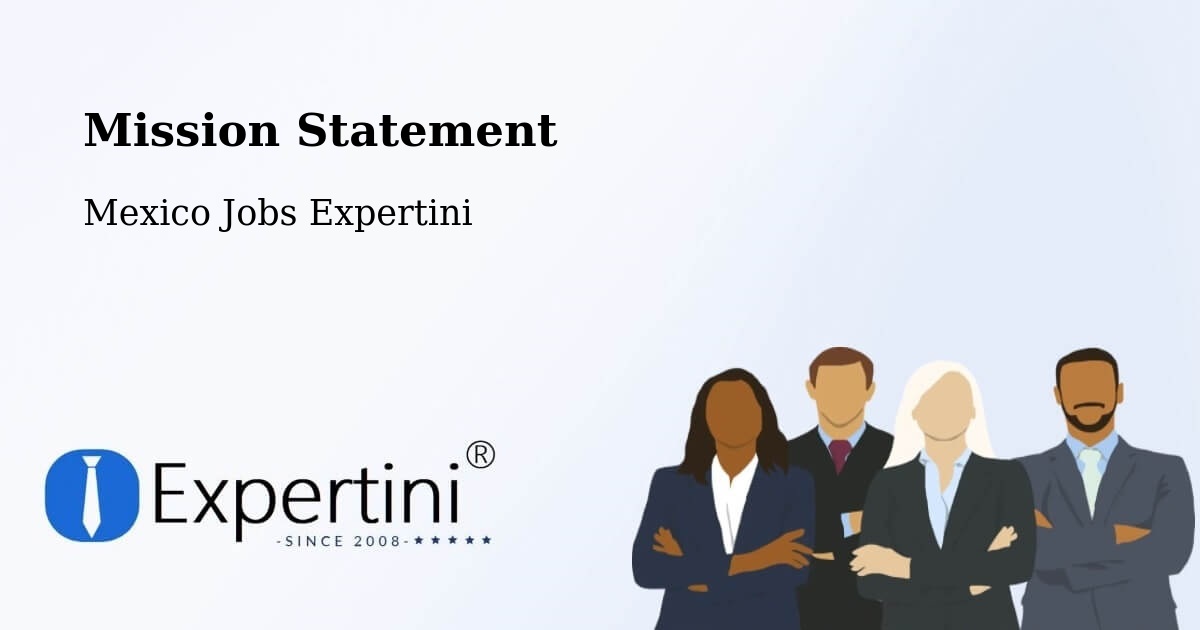 Corporate Mission – Conchos - Mexico Jobs Expertini